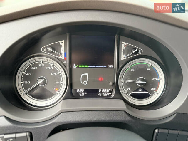 Белый Даф XF 106, объемом двигателя 12.9 л и пробегом 490 тыс. км за 38567 $, фото 16 на Automoto.ua