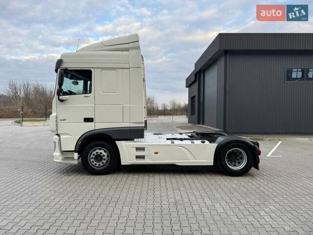 Белый Даф XF 106, объемом двигателя 12.9 л и пробегом 500 тыс. км за 35999 $, фото 13 на Automoto.ua