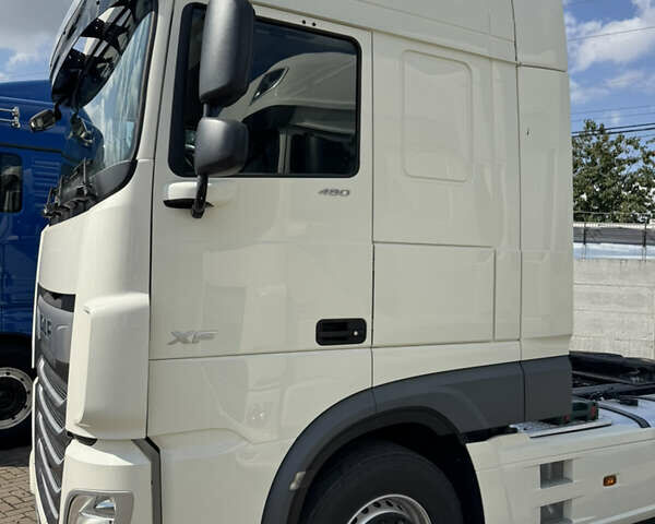 Белый Даф XF 106, объемом двигателя 12.9 л и пробегом 561 тыс. км за 46700 $, фото 46 на Automoto.ua