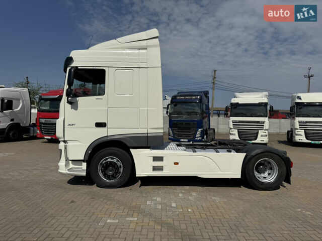 Белый Даф XF 106, объемом двигателя 12.9 л и пробегом 252 тыс. км за 49000 $, фото 8 на Automoto.ua
