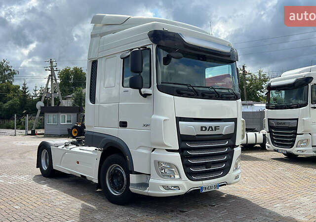 Белый Даф XF 106, объемом двигателя 12.9 л и пробегом 561 тыс. км за 46700 $, фото 5 на Automoto.ua