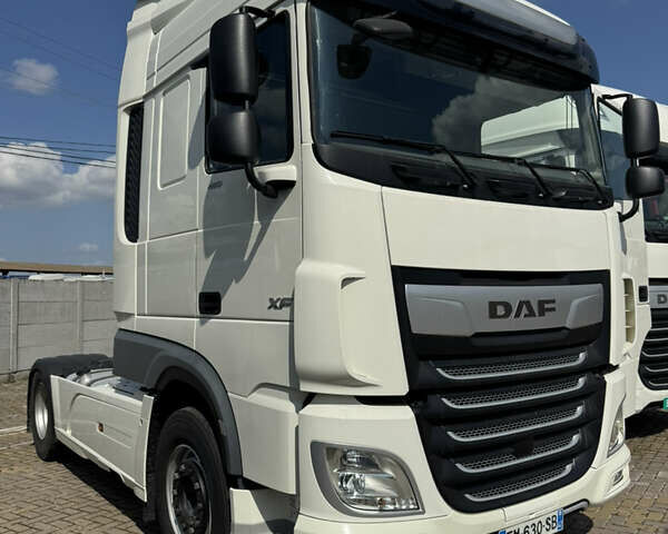 Белый Даф XF 106, объемом двигателя 12.9 л и пробегом 561 тыс. км за 46700 $, фото 45 на Automoto.ua