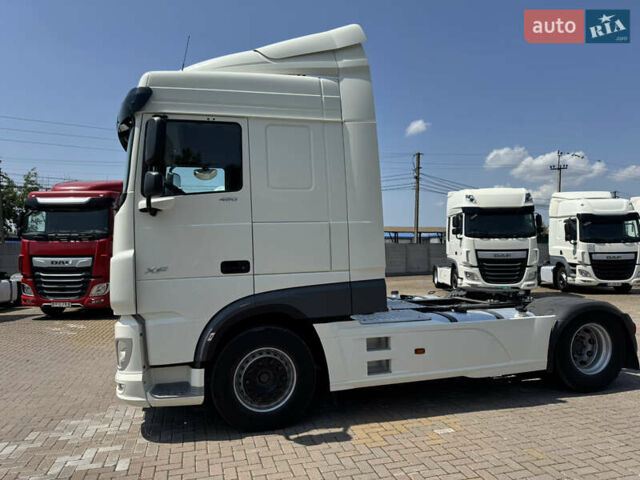 Белый Даф XF 106, объемом двигателя 12.9 л и пробегом 560 тыс. км за 48000 $, фото 4 на Automoto.ua