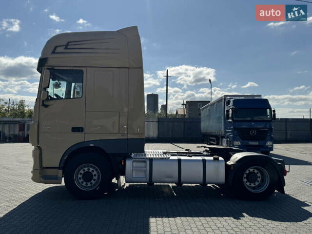 Бежевый Даф XF 106, объемом двигателя 12.9 л и пробегом 750 тыс. км за 28707 $, фото 4 на Automoto.ua