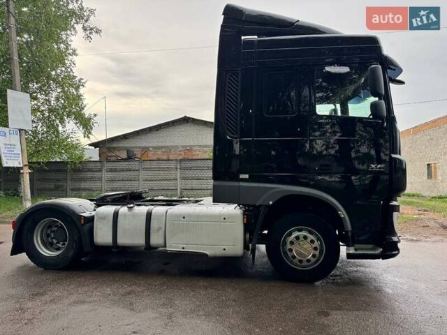 Даф XF 106 2014 у Черкасах на Automoto.ua Чорний Даф XF 106, об'ємом двигуна 12.9 л та пробігом 723 тис. км за 20700 $, фото 4 на Automoto.ua