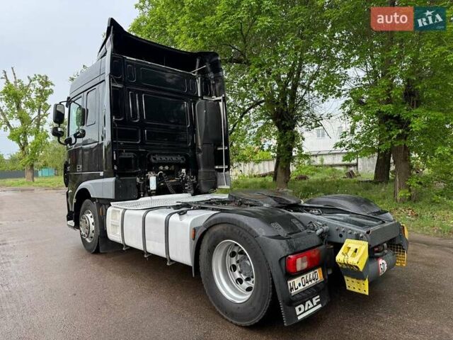 Даф XF 106 2014 у Черкасах на Automoto.ua Чорний Даф XF 106, об'ємом двигуна 12.9 л та пробігом 723 тис. км за 20700 $, фото 8 на Automoto.ua