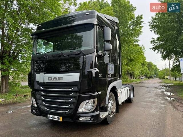 Черный Даф XF 106, объемом двигателя 12.9 л и пробегом 723 тыс. км за 20700 $, фото 6 на Automoto.ua