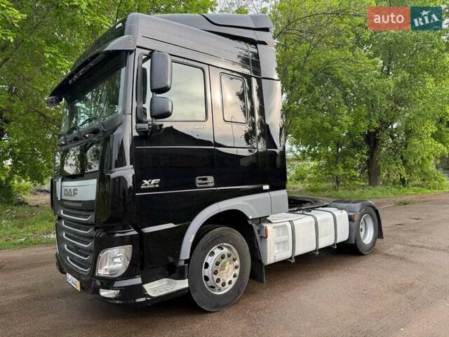 Черный Даф XF 106, объемом двигателя 12.9 л и пробегом 723 тыс. км за 20700 $, фото 5 на Automoto.ua