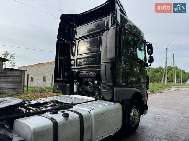 Черный Даф XF 106, объемом двигателя 12.9 л и пробегом 723 тыс. км за 20700 $, фото 17 на Automoto.ua