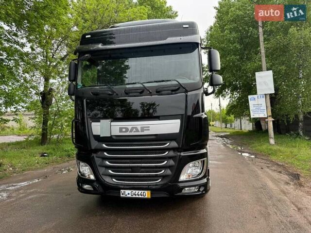 Даф XF 106 2014 у Черкасах на Automoto.ua Чорний Даф XF 106, об'ємом двигуна 12.9 л та пробігом 723 тис. км за 20700 $, фото 2 на Automoto.ua