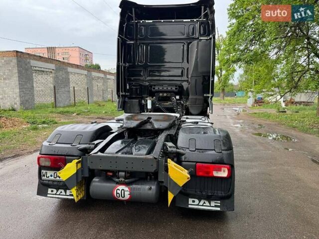 Даф XF 106 2014 у Черкасах на Automoto.ua Чорний Даф XF 106, об'ємом двигуна 12.9 л та пробігом 723 тис. км за 20700 $, фото 7 на Automoto.ua