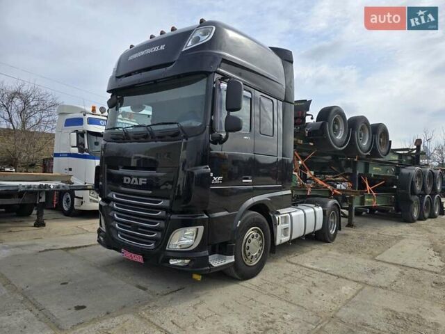Черный Даф XF 106, объемом двигателя 0 л и пробегом 940 тыс. км за 25832 $, фото 1 на Automoto.ua