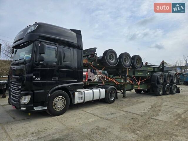 Черный Даф XF 106, объемом двигателя 0 л и пробегом 940 тыс. км за 25832 $, фото 2 на Automoto.ua