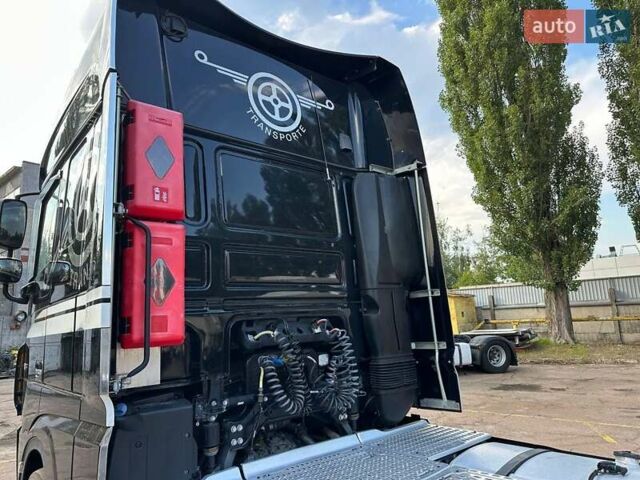 Черный Даф XF 106, объемом двигателя 0 л и пробегом 792 тыс. км за 37500 $, фото 8 на Automoto.ua