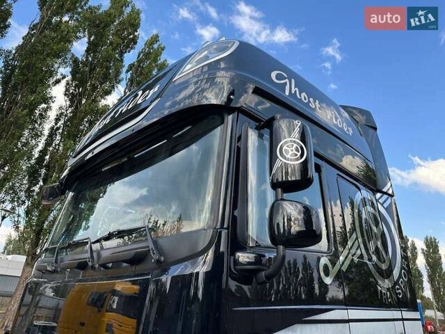 Черный Даф XF 106, объемом двигателя 0 л и пробегом 792 тыс. км за 37500 $, фото 3 на Automoto.ua