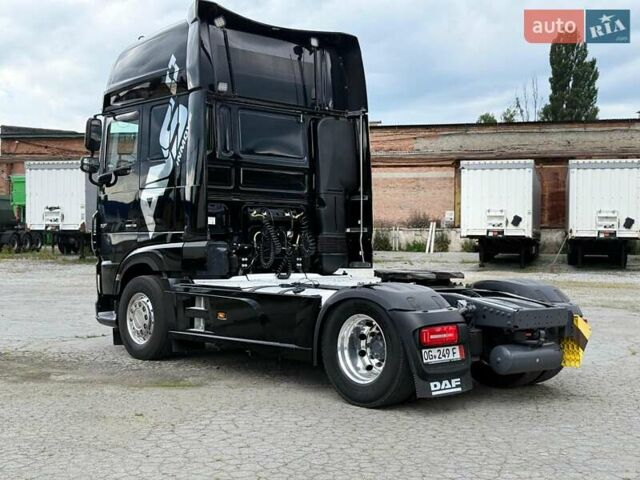 Черный Даф XF 106, объемом двигателя 0 л и пробегом 546 тыс. км за 38952 $, фото 4 на Automoto.ua