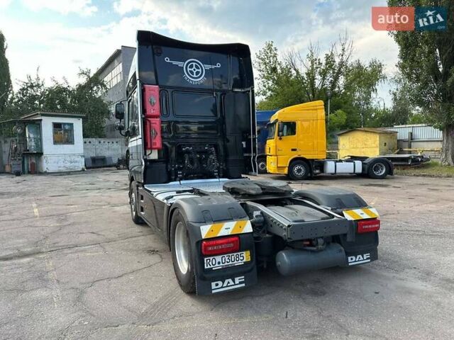 Черный Даф XF 106, объемом двигателя 0 л и пробегом 792 тыс. км за 37500 $, фото 12 на Automoto.ua