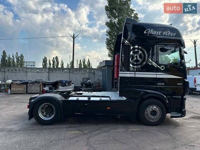 Черный Даф XF 106, объемом двигателя 0 л и пробегом 792 тыс. км за 37500 $, фото 16 на Automoto.ua