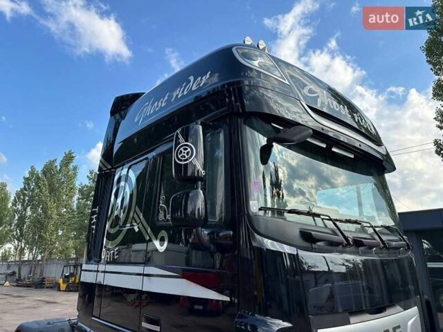 Черный Даф XF 106, объемом двигателя 0 л и пробегом 792 тыс. км за 37500 $, фото 2 на Automoto.ua