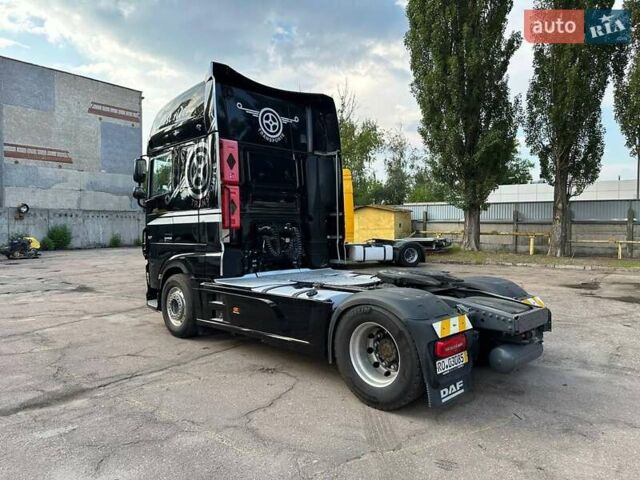 Черный Даф XF 106, объемом двигателя 0 л и пробегом 792 тыс. км за 37500 $, фото 7 на Automoto.ua