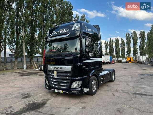 Черный Даф XF 106, объемом двигателя 0 л и пробегом 792 тыс. км за 37500 $, фото 1 на Automoto.ua
