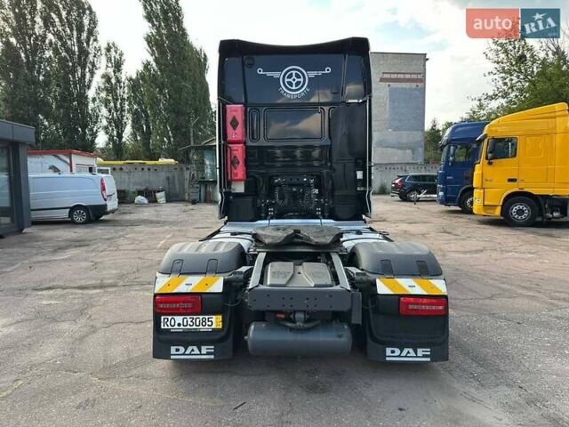 Черный Даф XF 106, объемом двигателя 0 л и пробегом 792 тыс. км за 37500 $, фото 13 на Automoto.ua