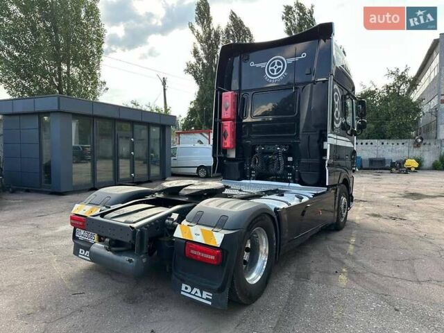 Черный Даф XF 106, объемом двигателя 0 л и пробегом 792 тыс. км за 37500 $, фото 19 на Automoto.ua