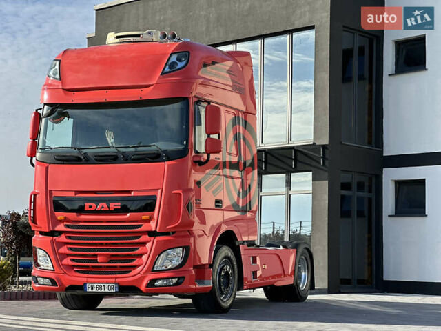 Даф XF 106 2013 у Тернополі на Automoto.ua Червоний Даф XF 106, об'ємом двигуна 12.9 л та пробігом 936 тис. км за 18499 $, фото 5 на Automoto.ua