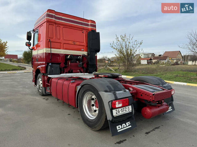 Червоний Даф XF 106, об'ємом двигуна 12.9 л та пробігом 960 тис. км за 15500 $, фото 40 на Automoto.ua