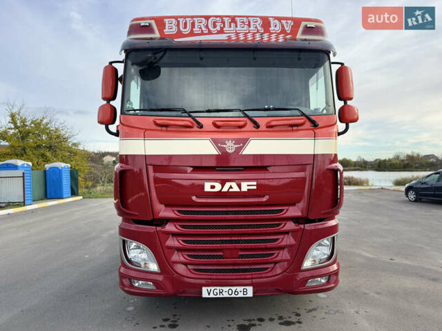 Червоний Даф XF 106, об'ємом двигуна 12.9 л та пробігом 960 тис. км за 15500 $, фото 28 на Automoto.ua