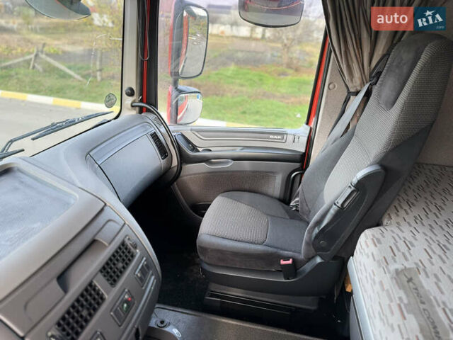 Червоний Даф XF 106, об'ємом двигуна 12.9 л та пробігом 960 тис. км за 15500 $, фото 31 на Automoto.ua