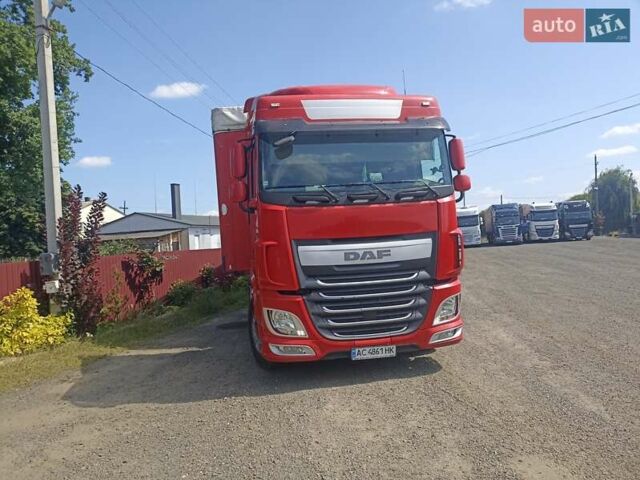 Красный Даф XF 106, объемом двигателя 0 л и пробегом 930 тыс. км за 17900 $, фото 4 на Automoto.ua