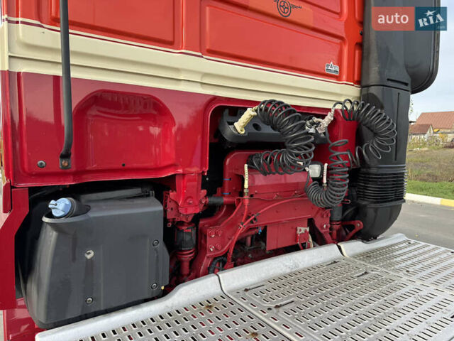 Червоний Даф XF 106, об'ємом двигуна 12.9 л та пробігом 960 тис. км за 15500 $, фото 19 на Automoto.ua