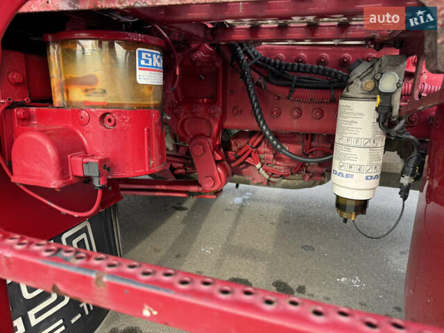 Червоний Даф XF 106, об'ємом двигуна 12.9 л та пробігом 960 тис. км за 15500 $, фото 14 на Automoto.ua