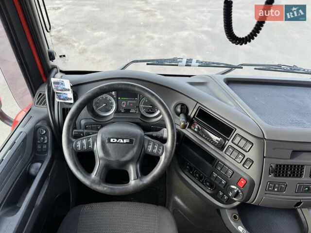 Червоний Даф XF 106, об'ємом двигуна 12.9 л та пробігом 960 тис. км за 15500 $, фото 29 на Automoto.ua