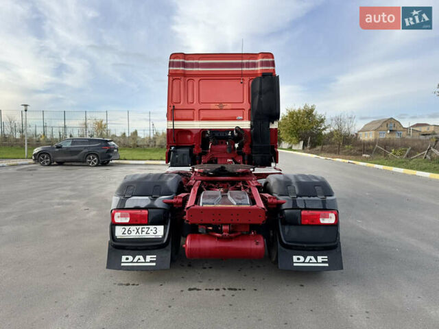 Червоний Даф XF 106, об'ємом двигуна 12.9 л та пробігом 960 тис. км за 15500 $, фото 37 на Automoto.ua