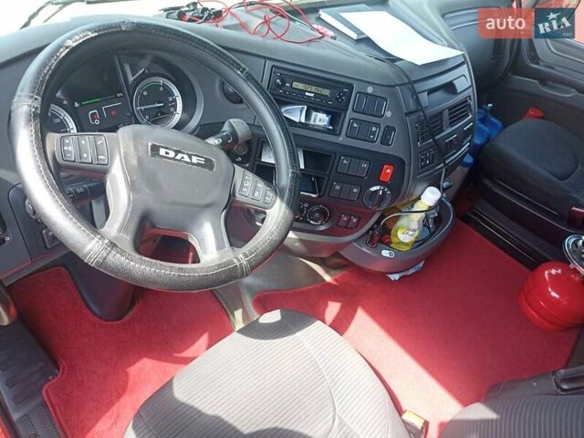 Красный Даф XF 106, объемом двигателя 0 л и пробегом 930 тыс. км за 17900 $, фото 10 на Automoto.ua