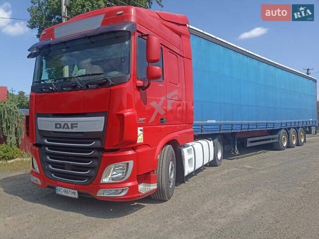 Красный Даф XF 106, объемом двигателя 0 л и пробегом 930 тыс. км за 17900 $, фото 3 на Automoto.ua