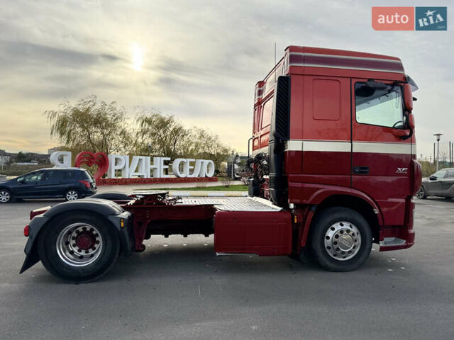 Червоний Даф XF 106, об'ємом двигуна 12.9 л та пробігом 960 тис. км за 15500 $, фото 4 на Automoto.ua