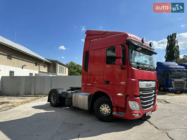 Красный Даф XF 106, объемом двигателя 12.9 л и пробегом 840 тыс. км за 20703 $, фото 3 на Automoto.ua