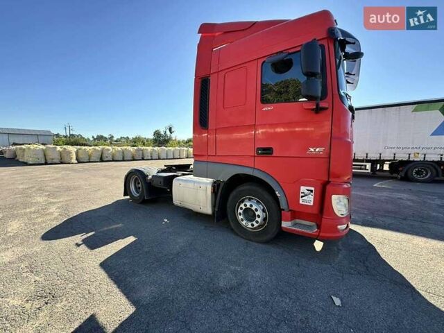 Красный Даф XF 106, объемом двигателя 12.9 л и пробегом 900 тыс. км за 19900 $, фото 6 на Automoto.ua