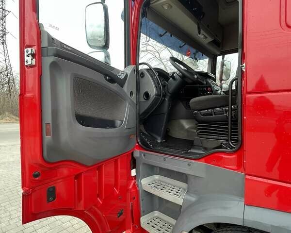 Красный Даф XF 106, объемом двигателя 12.9 л и пробегом 858 тыс. км за 19999 $, фото 4 на Automoto.ua