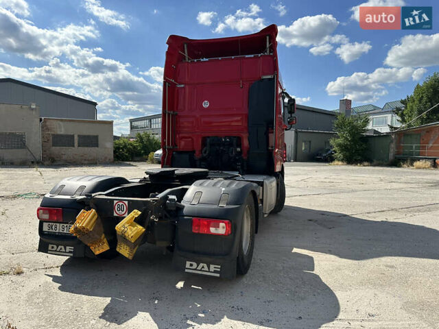 Красный Даф XF 106, объемом двигателя 12.9 л и пробегом 840 тыс. км за 20703 $, фото 8 на Automoto.ua