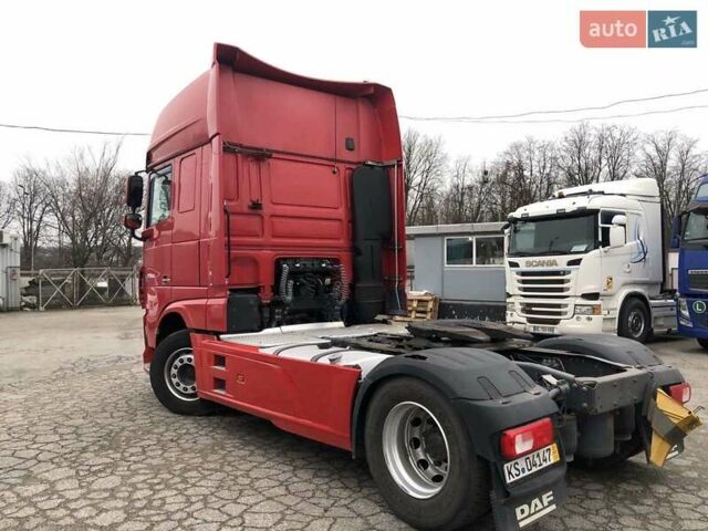 Красный Даф XF 106, объемом двигателя 12.9 л и пробегом 841 тыс. км за 30071 $, фото 7 на Automoto.ua