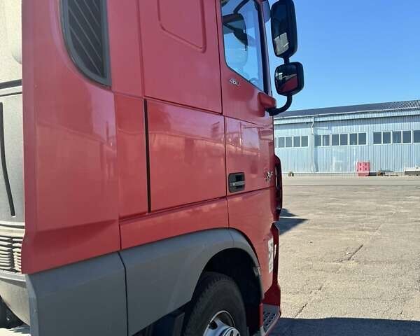 Красный Даф XF 106, объемом двигателя 12.9 л и пробегом 900 тыс. км за 19900 $, фото 8 на Automoto.ua