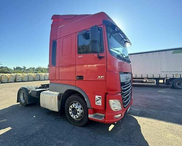 Красный Даф XF 106, объемом двигателя 12.9 л и пробегом 900 тыс. км за 19900 $, фото 17 на Automoto.ua