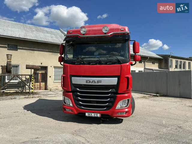 Красный Даф XF 106, объемом двигателя 12.9 л и пробегом 840 тыс. км за 20703 $, фото 4 на Automoto.ua