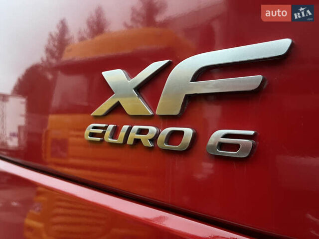 Червоний Даф XF 106, об'ємом двигуна 12.9 л та пробігом 705 тис. км за 25700 $, фото 12 на Automoto.ua