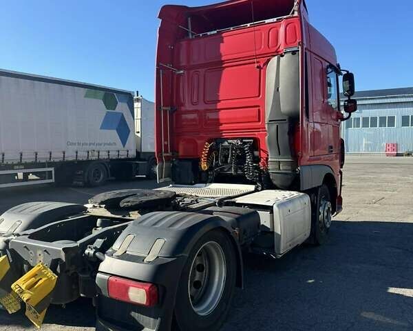 Красный Даф XF 106, объемом двигателя 12.9 л и пробегом 900 тыс. км за 19900 $, фото 5 на Automoto.ua