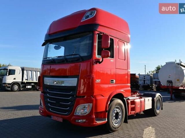 Красный Даф XF 106, объемом двигателя 0 л и пробегом 763 тыс. км за 24079 $, фото 1 на Automoto.ua